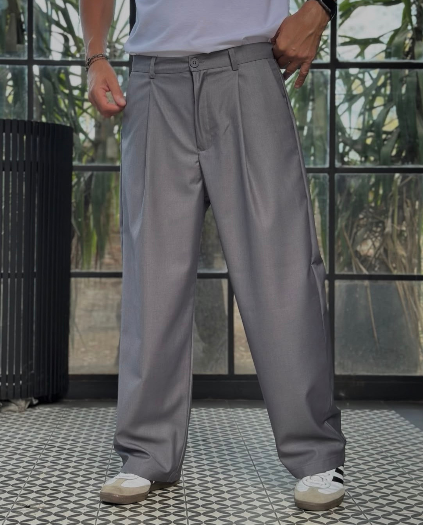 Pantalón Sastrero Wide